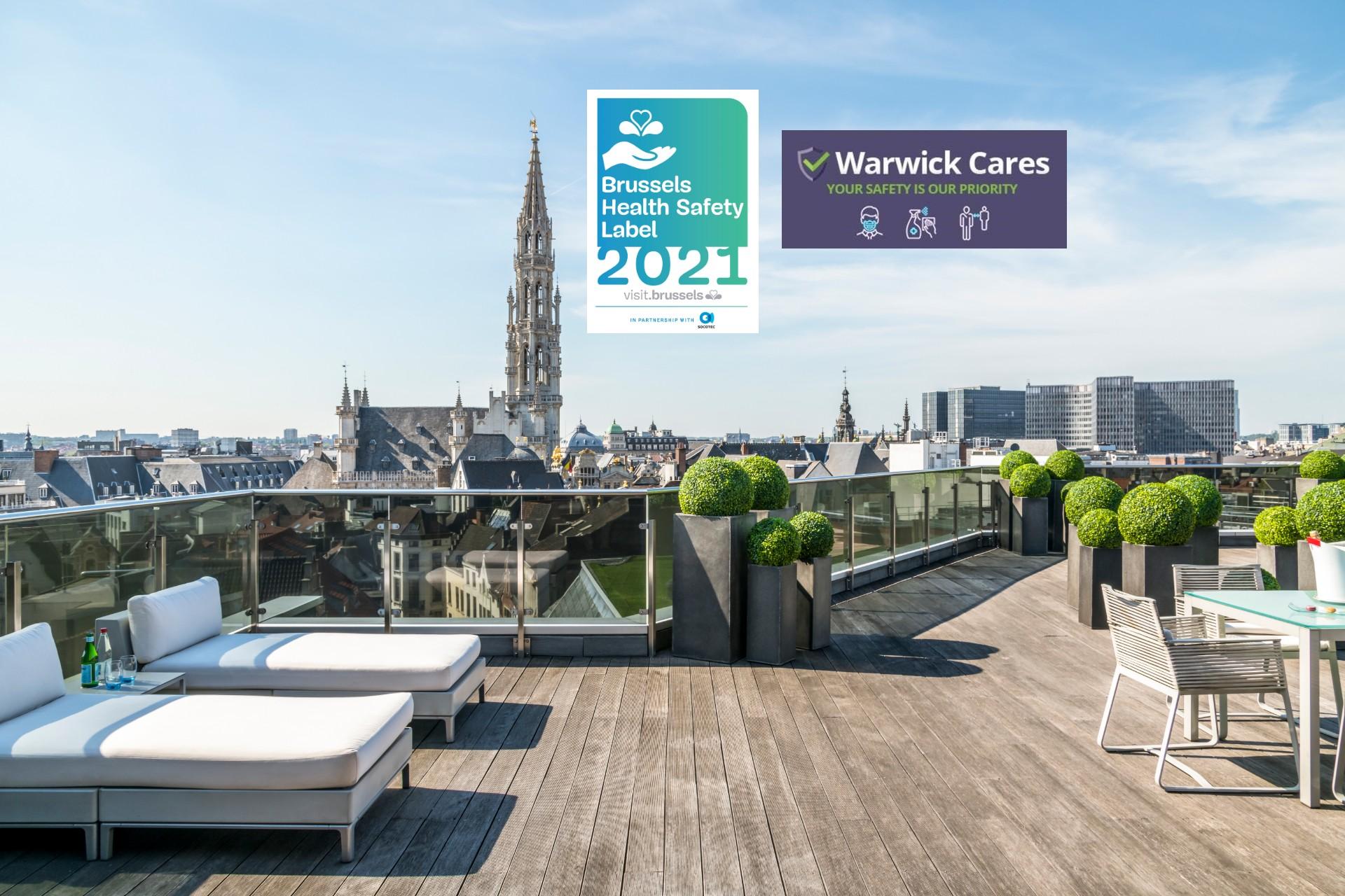 Warwick Grand-Place Brussels Ngoại thất bức ảnh