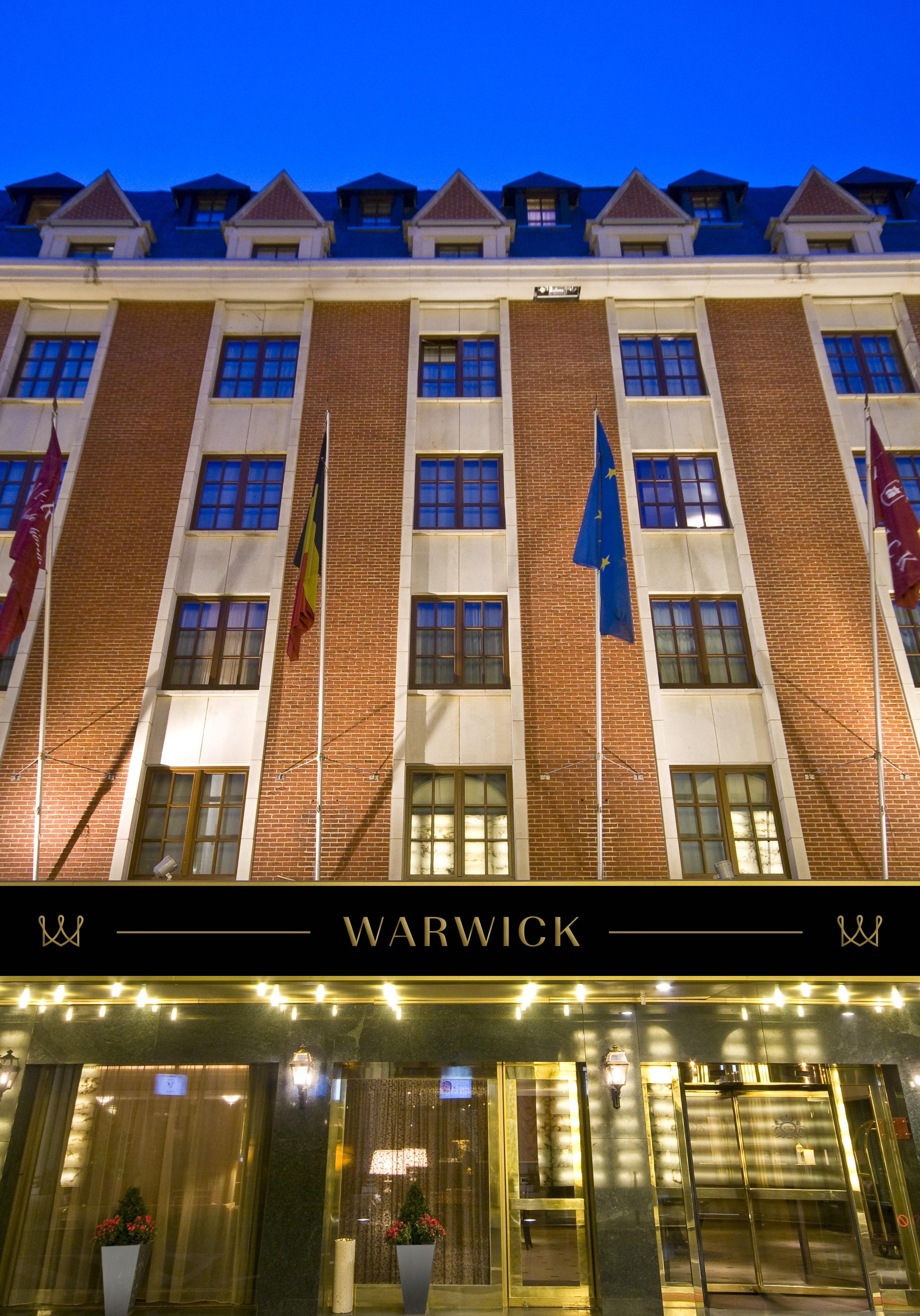 Warwick Grand-Place Brussels Ngoại thất bức ảnh