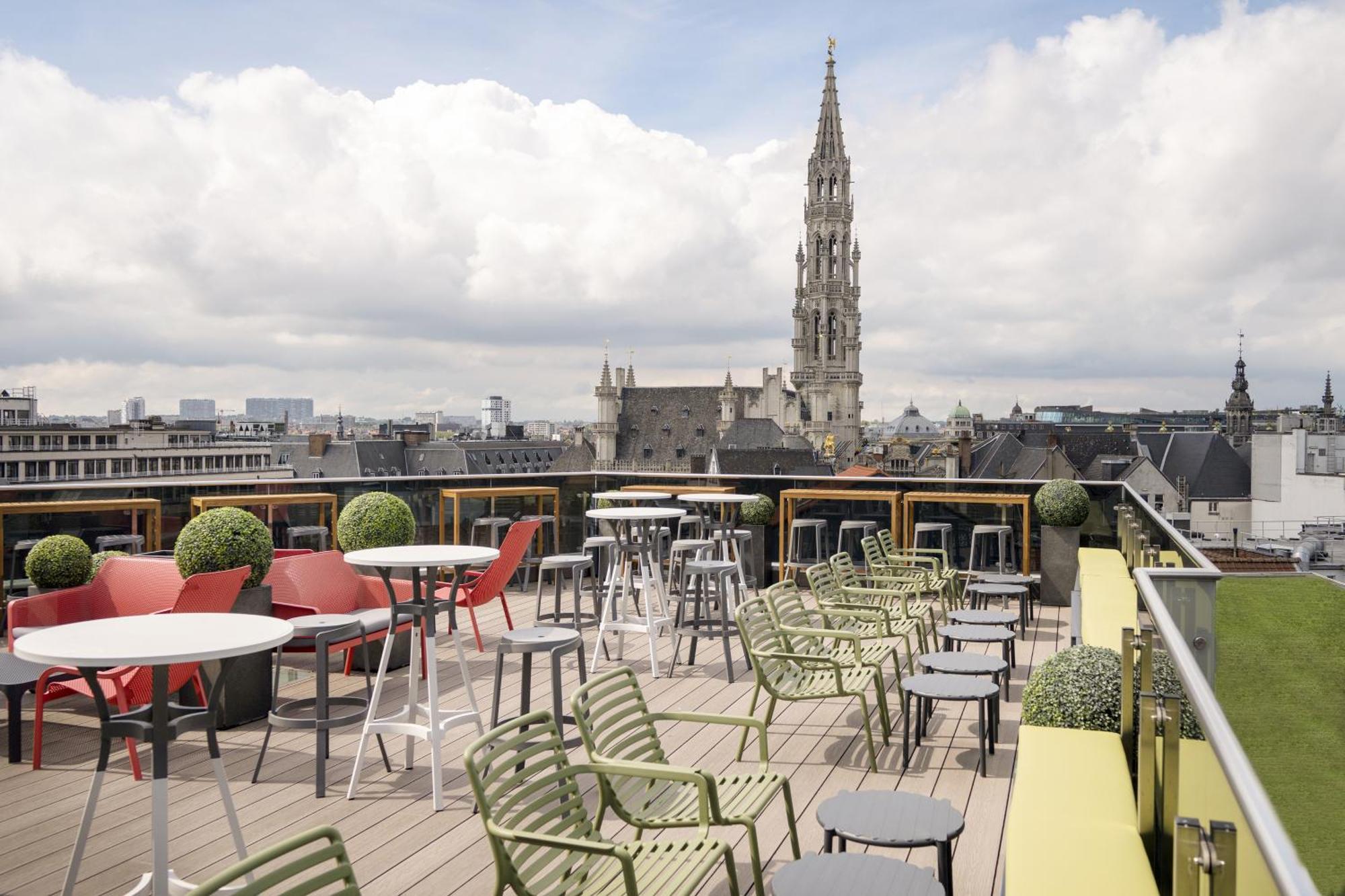 Warwick Grand-Place Brussels Ngoại thất bức ảnh