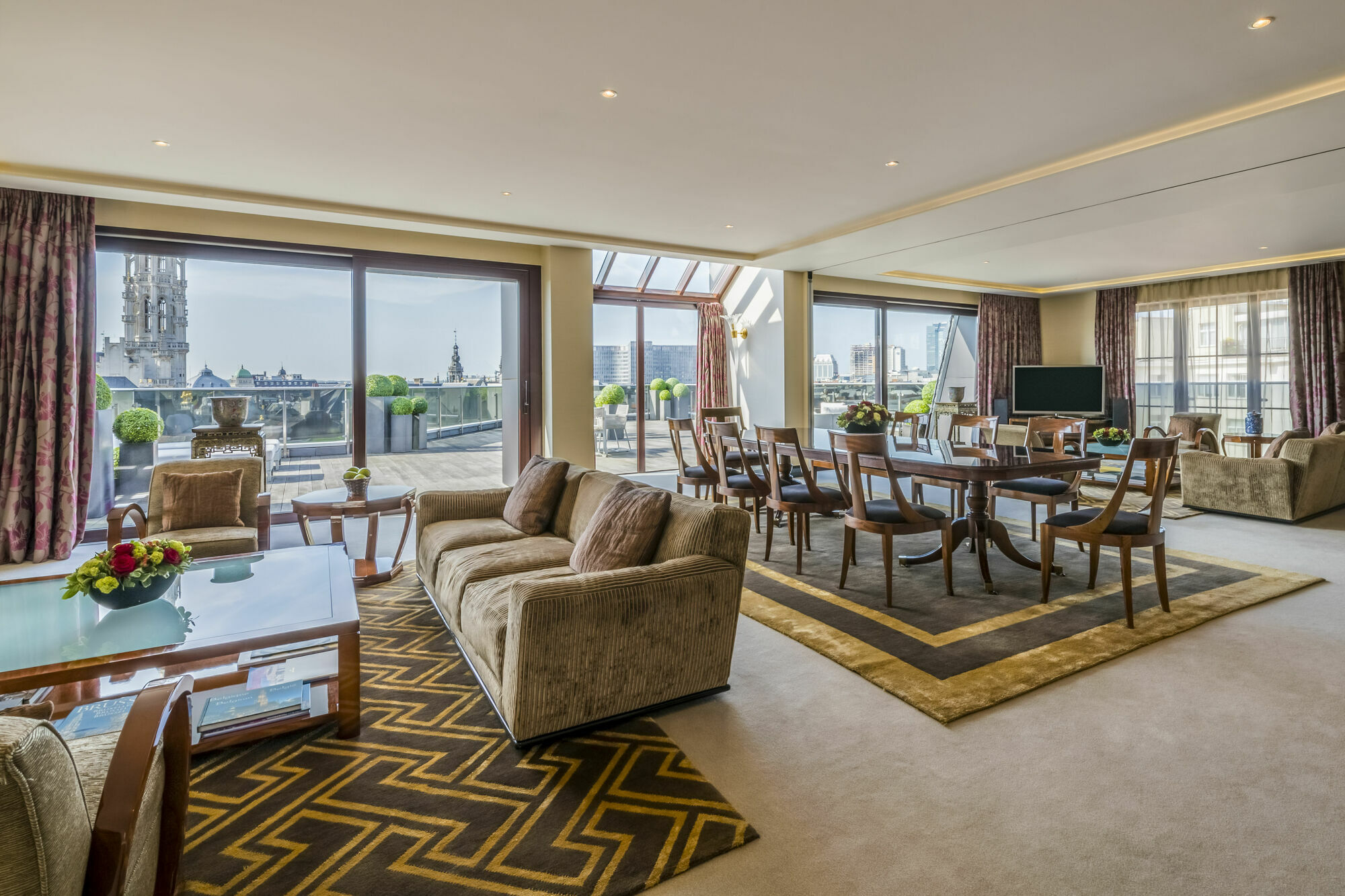 Warwick Grand-Place Brussels Nội địa bức ảnh