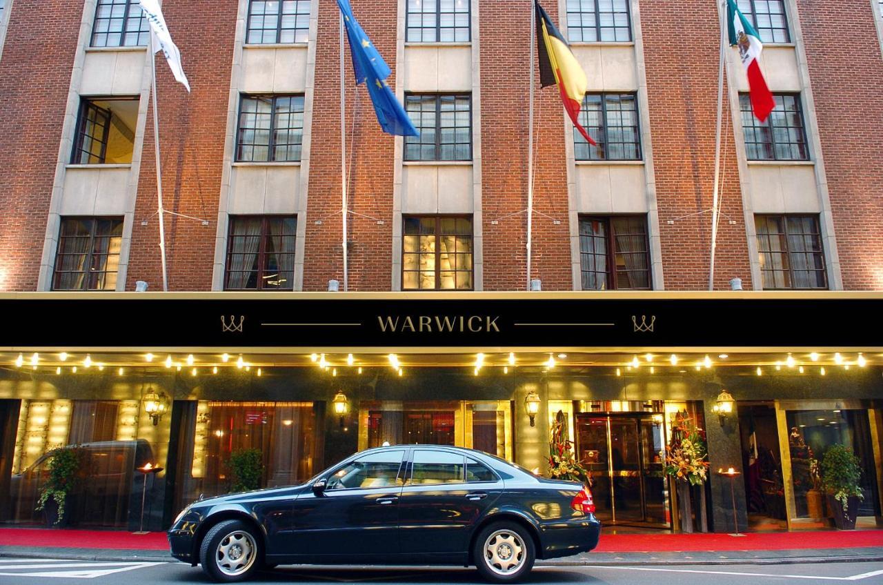 Warwick Grand-Place Brussels Ngoại thất bức ảnh